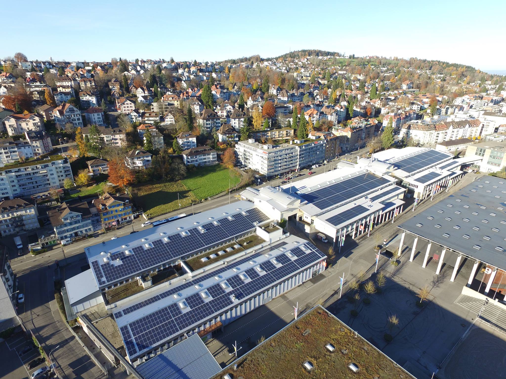 St.Gallen, Olma Hallen 2 und 3